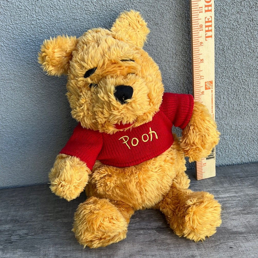 Winnie the Pooh stuffed animal